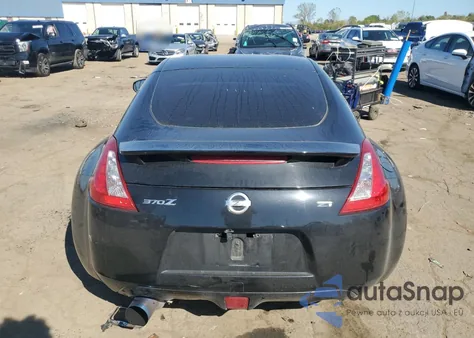 2013 Nissan 370Z Base from USA, damaged, VIN JN1AZ4EHXDM381485